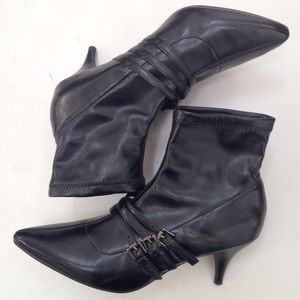 BCBG (BCBGeneration) Black Ankle Boots, Size 6